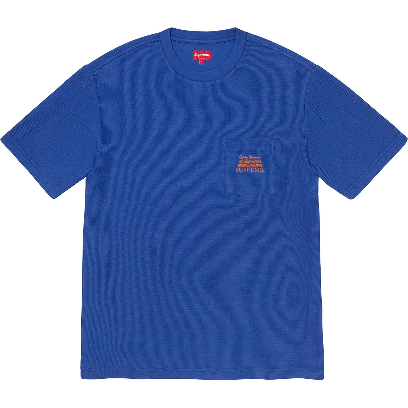 Waffle Pocket Tee view 6